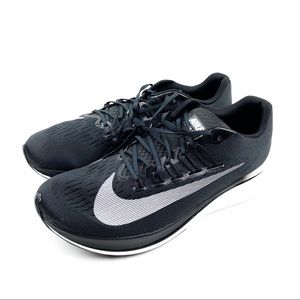 Nike Zoomfly Black / White Sz 11.5 men’s